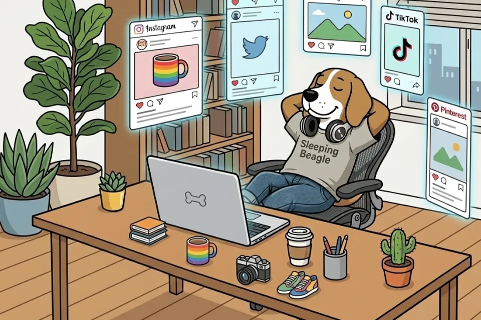 Social media managers